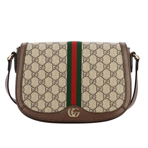 gucci borsa tela|borse tracolla donna Gucci.